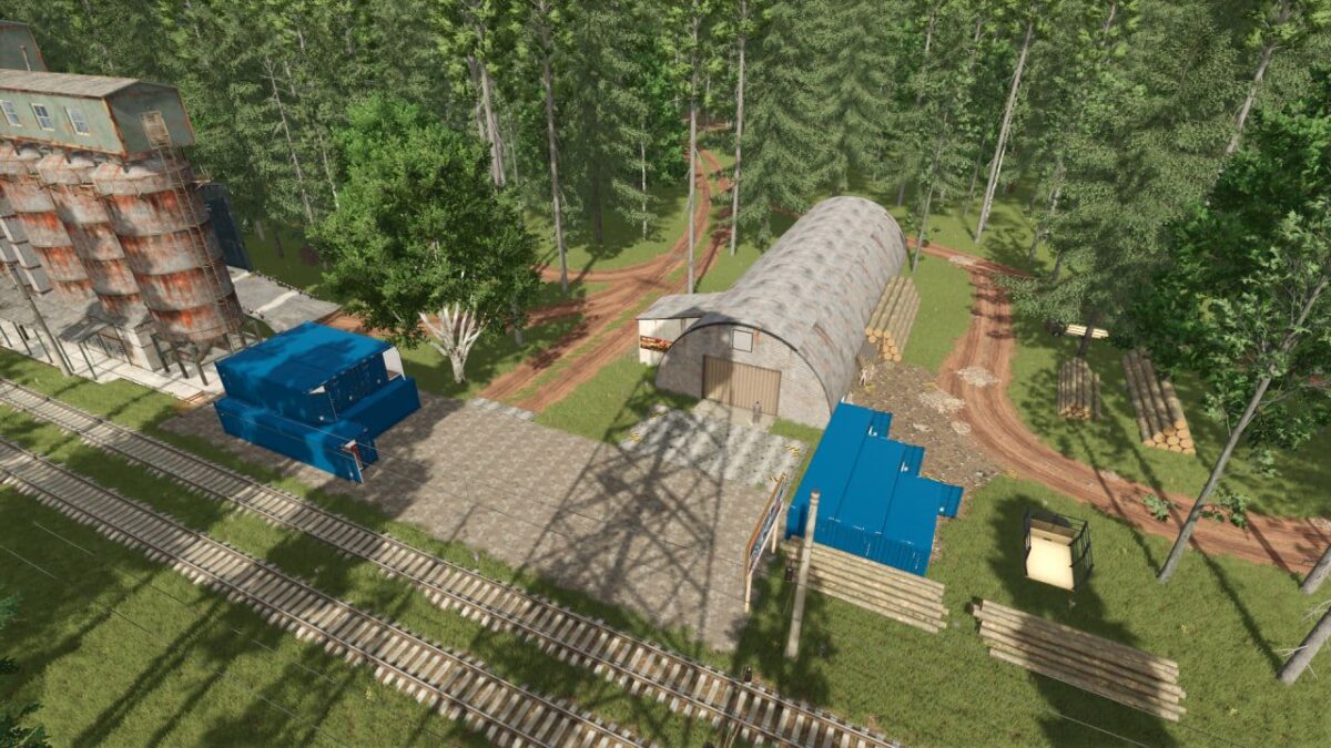 Abandoned Taiga Map v 1.0