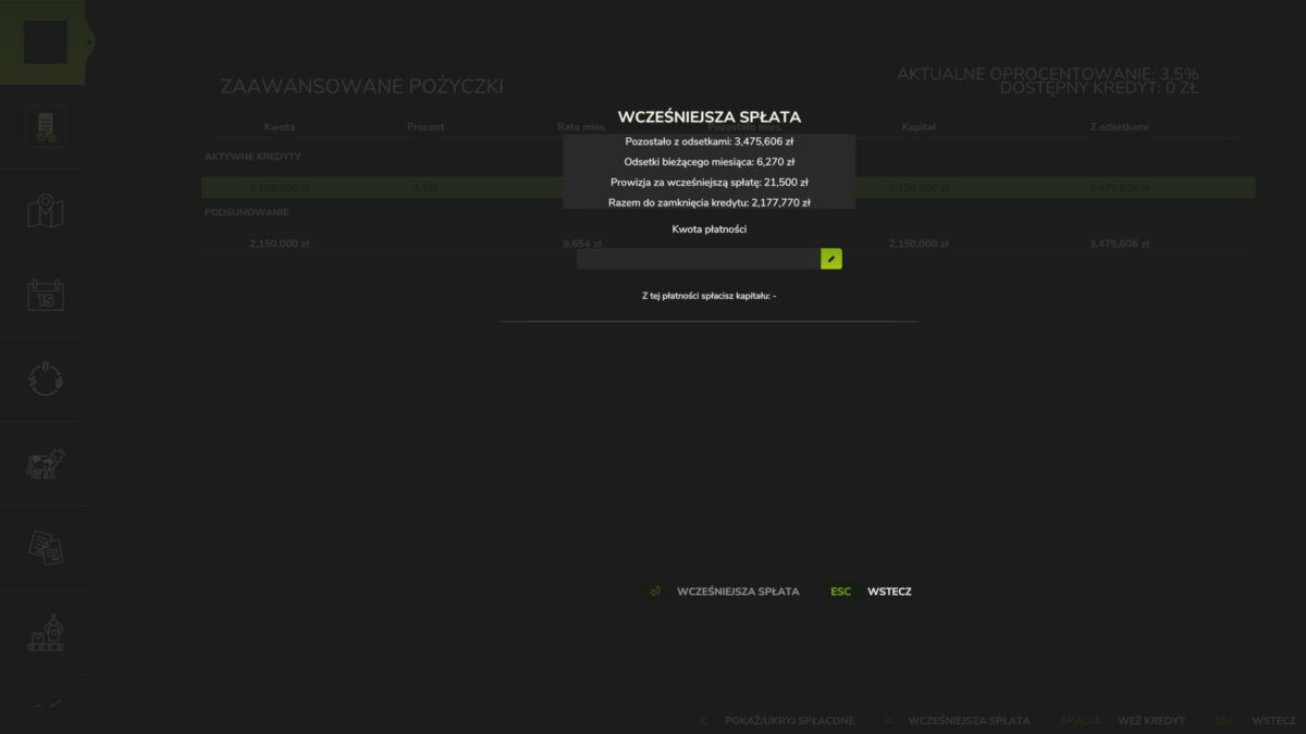 Advanced Loans v 1.0