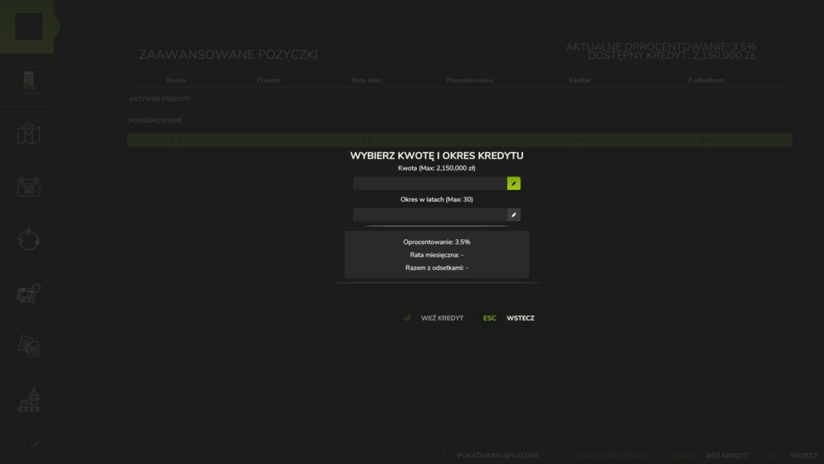 Advanced Loans v 1.0