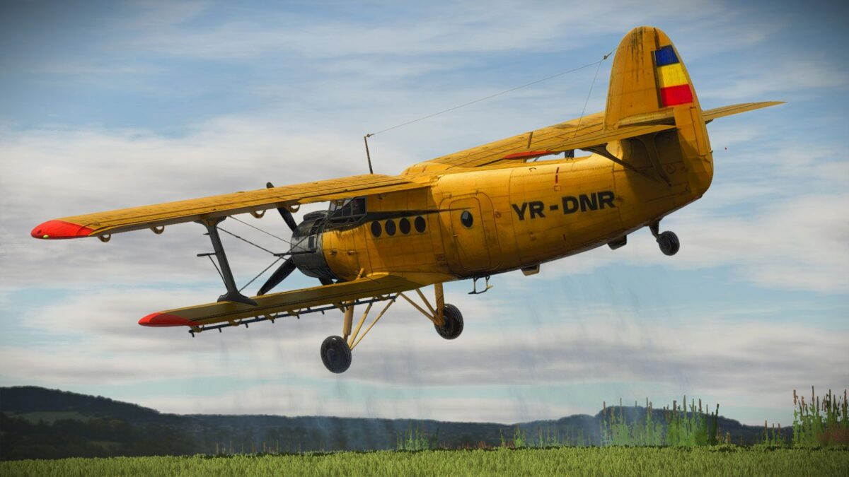 Antonov AN-2 Romanian Edition v 1.0