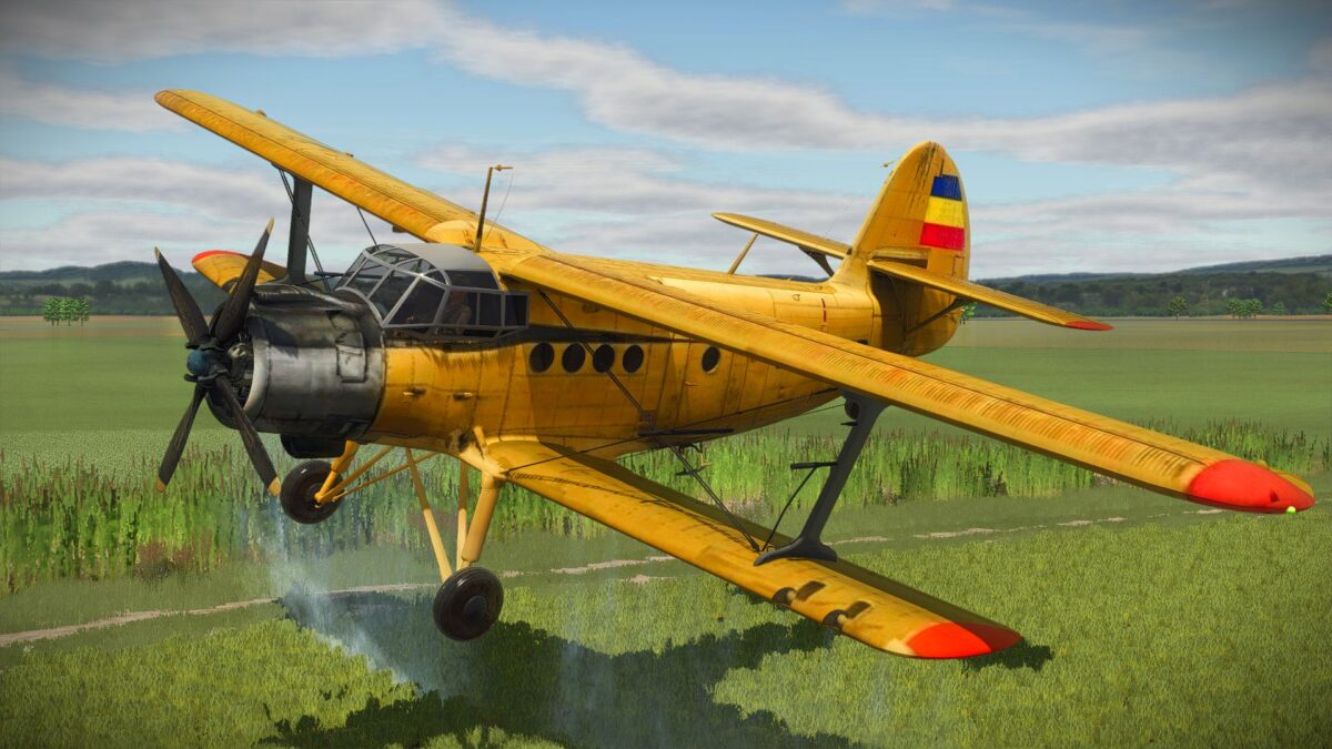 Antonov AN-2 Romanian Edition v 1.0