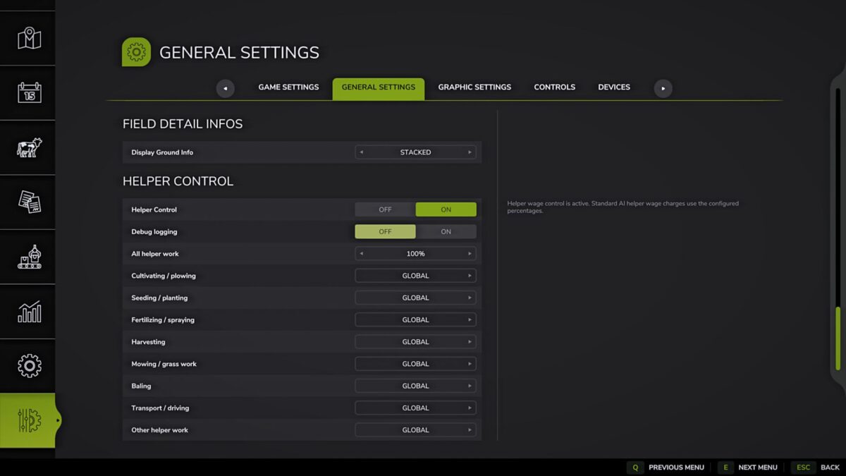 Assistant Control v 1.0