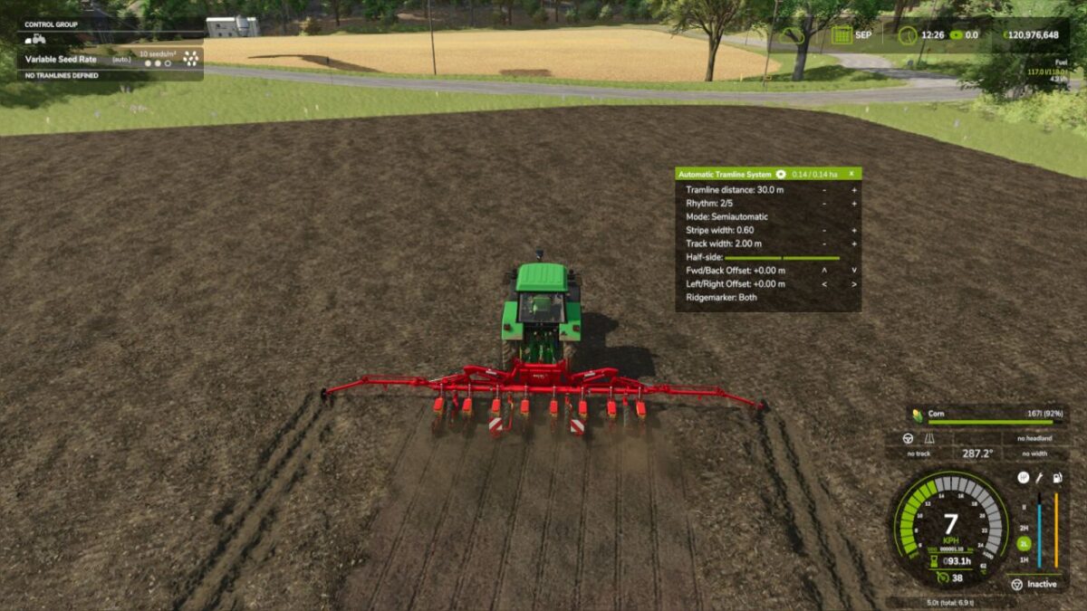 Automatic Tramline System v 1.4