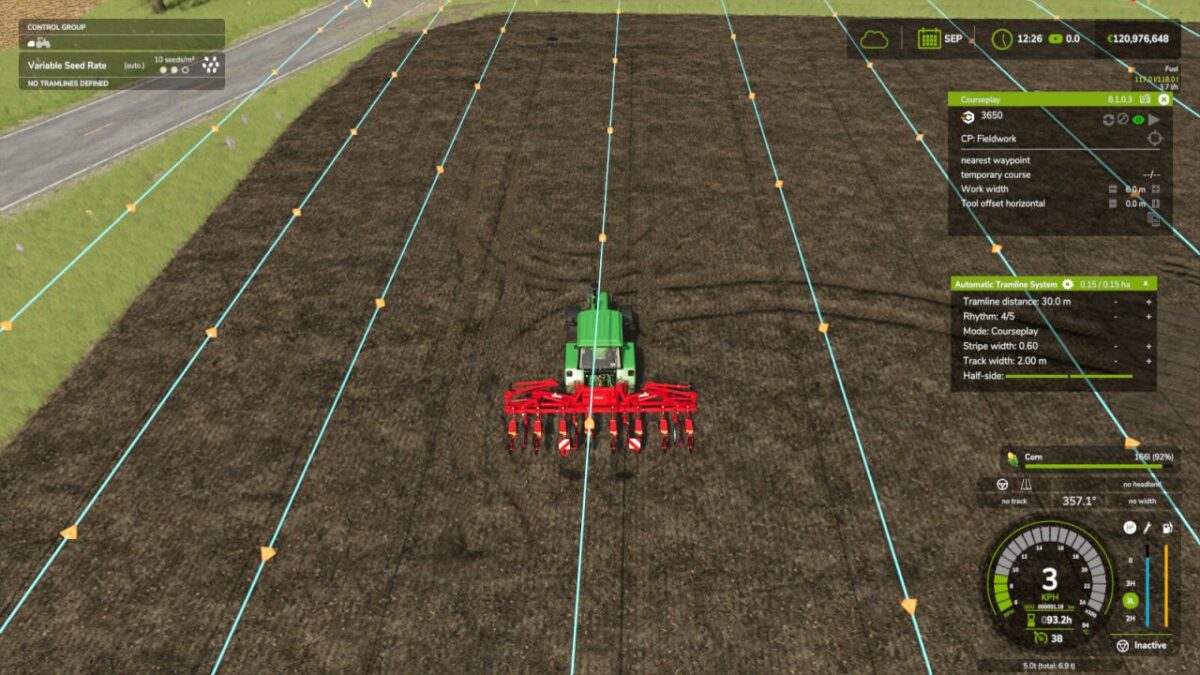 Automatic Tramline System v 1.4