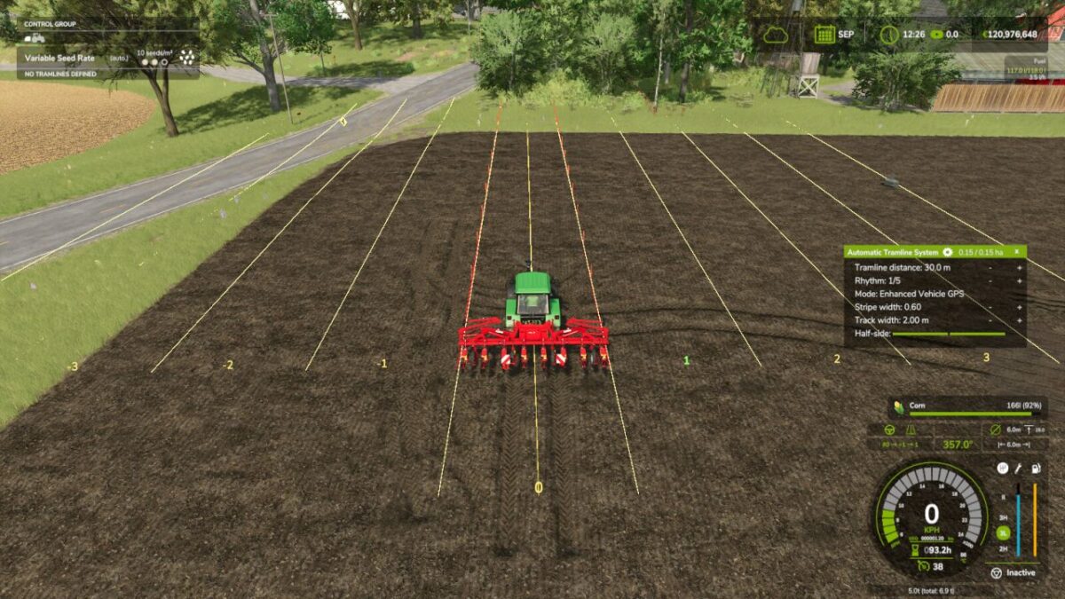 Automatic Tramline System v 1.4