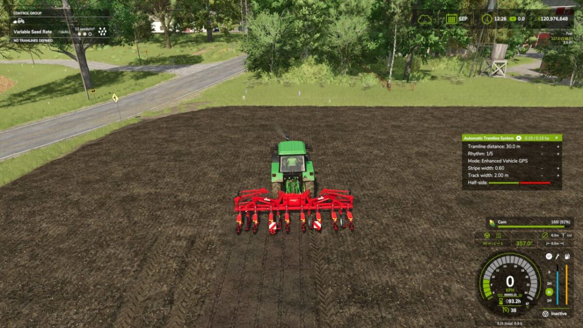 Automatic Tramline System v 1.4