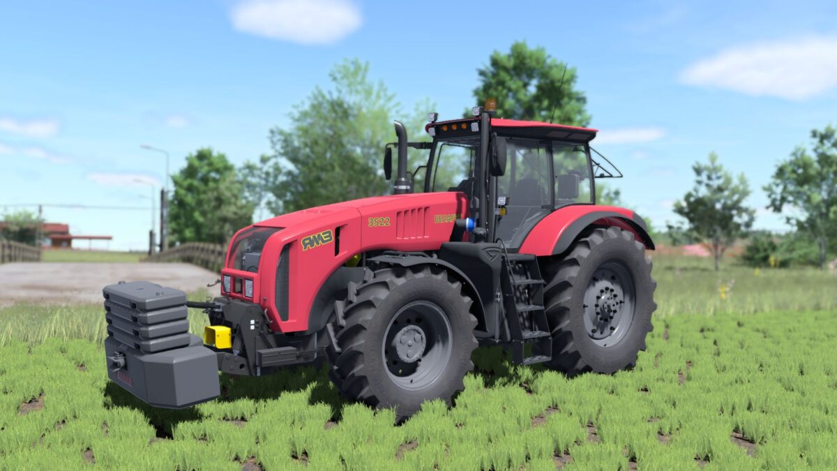 MTZ Belarus 3522 v 1.1