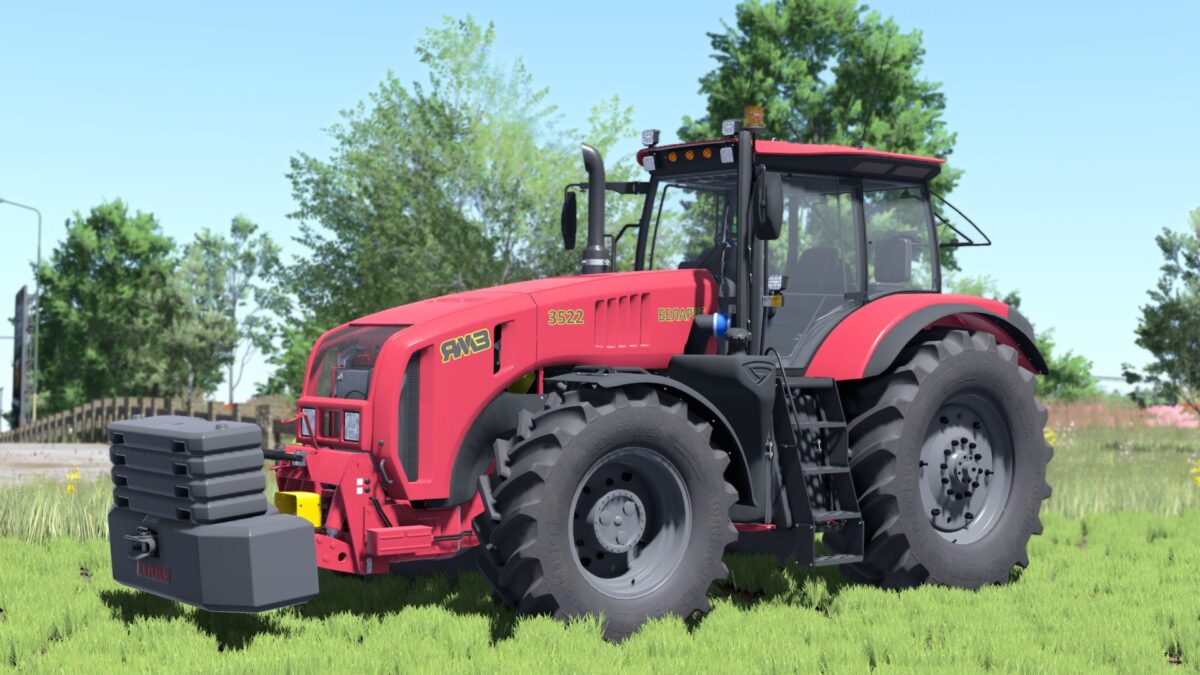 MTZ Belarus 3522 v 1.1