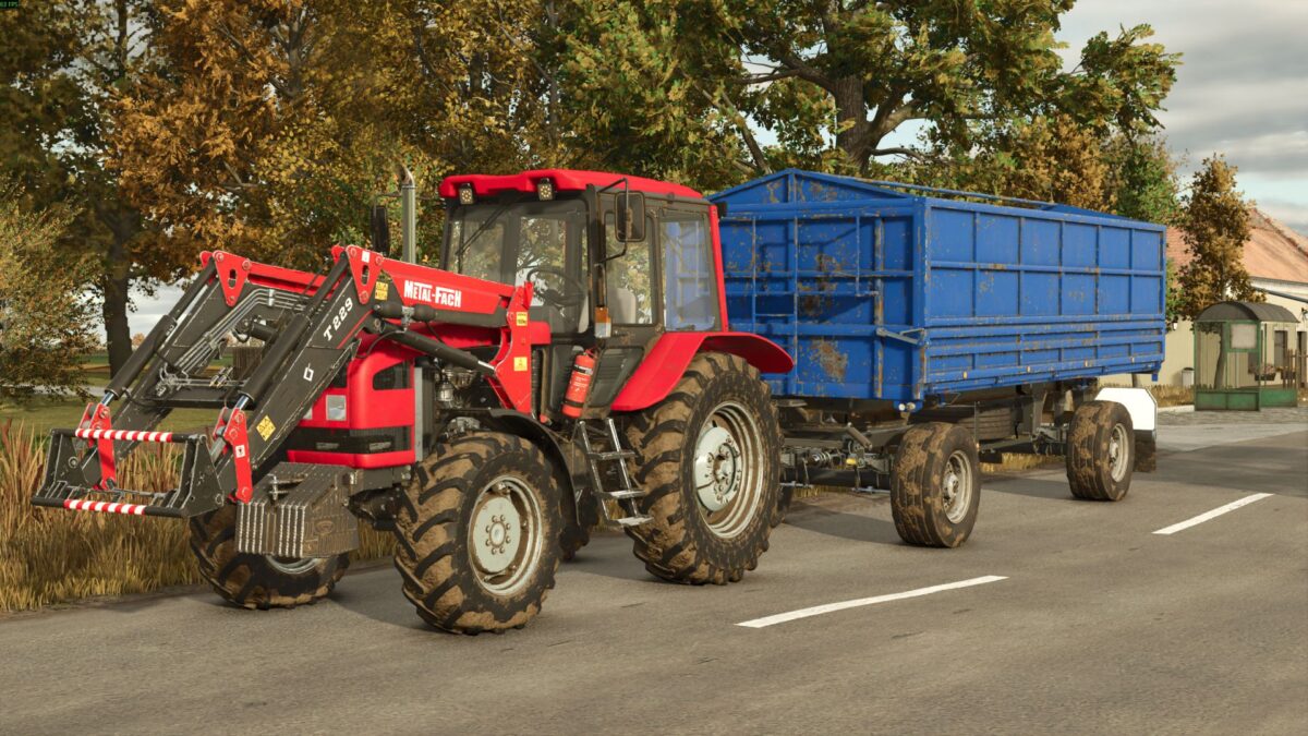 MTZ Belarus 550-82 v 4.1