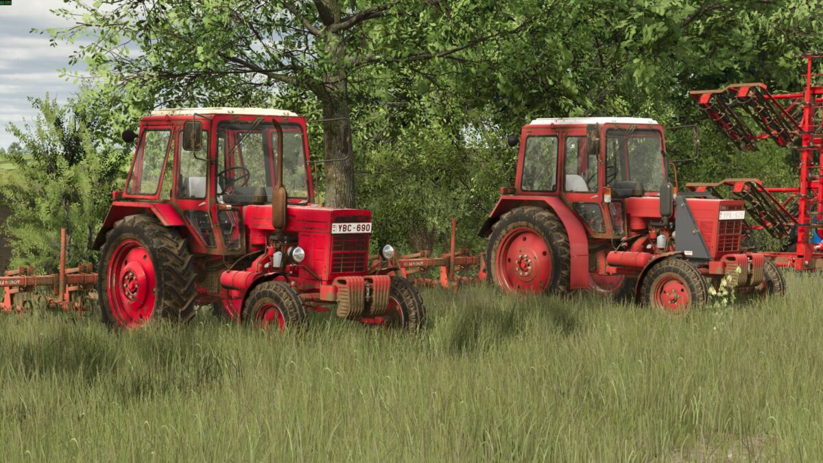 MTZ Belarus 550-82 v 4.1
