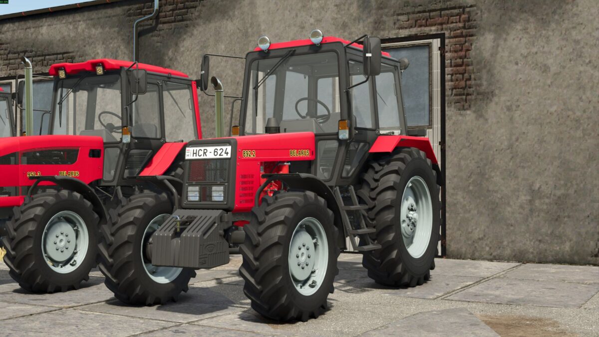 MTZ Belarus 550-82 v 4.1