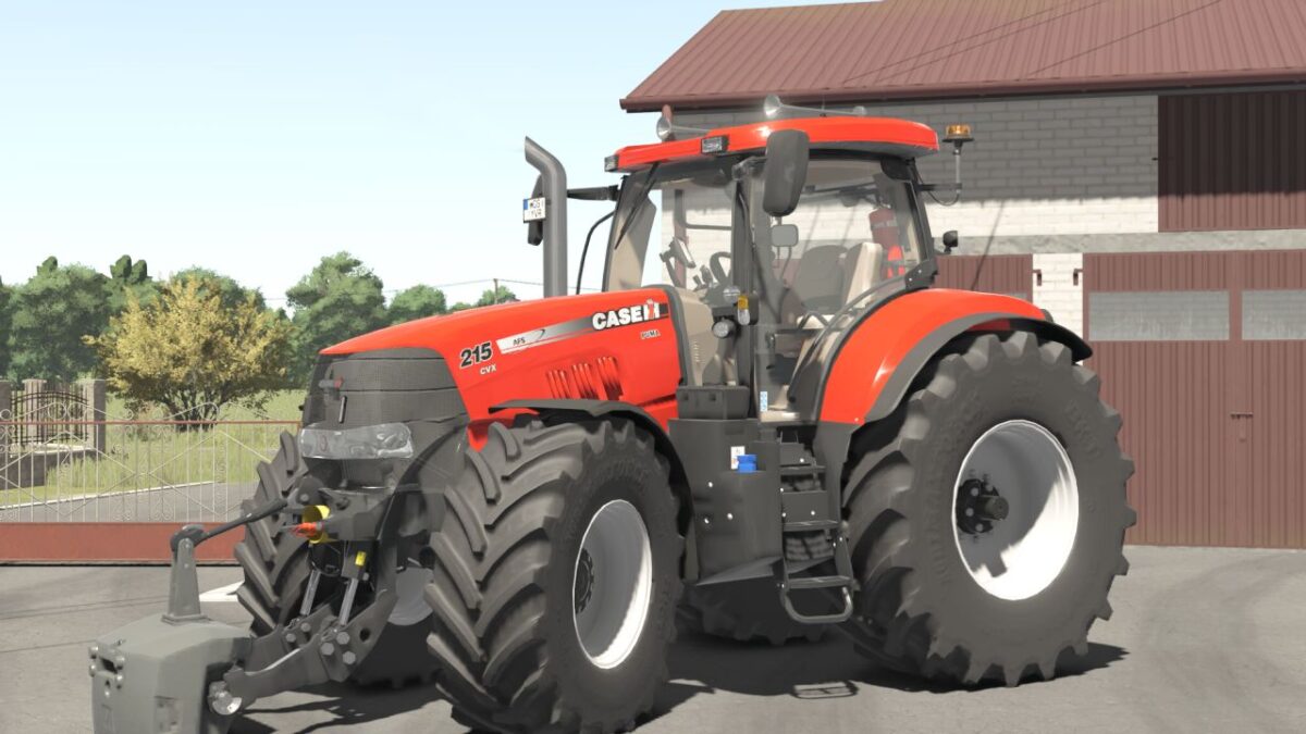 Case IH Puma CVX Edit v 1.0