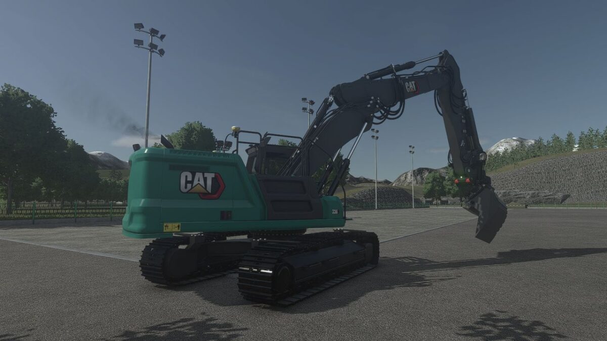 CAT 336 VA v 1.0