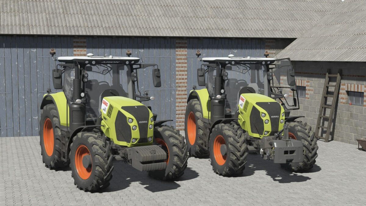 Claas Arion 500 Series v 1.0