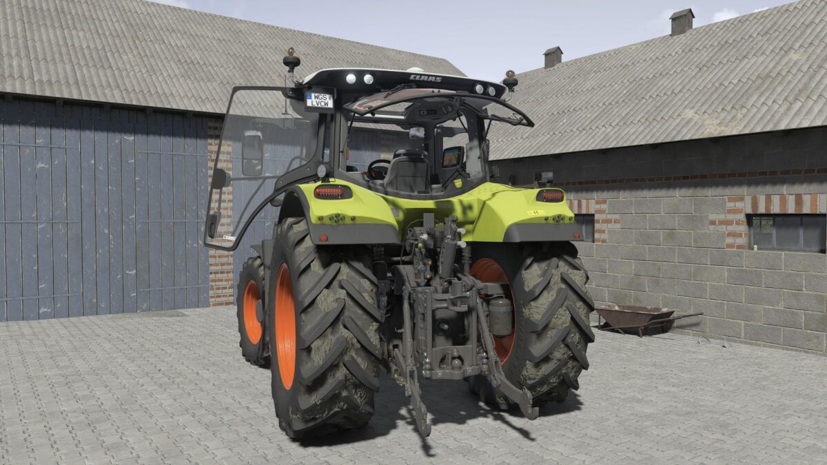 Claas Arion 500 Series v 1.0