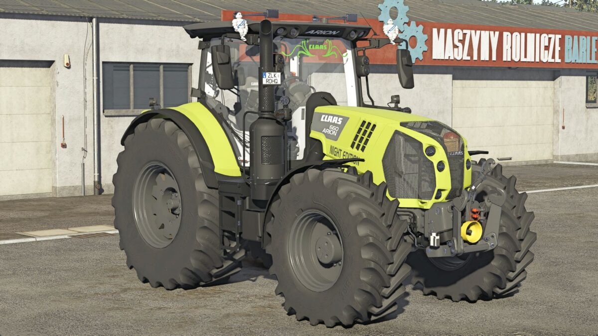 Claas Arion 600 Series v 1.0