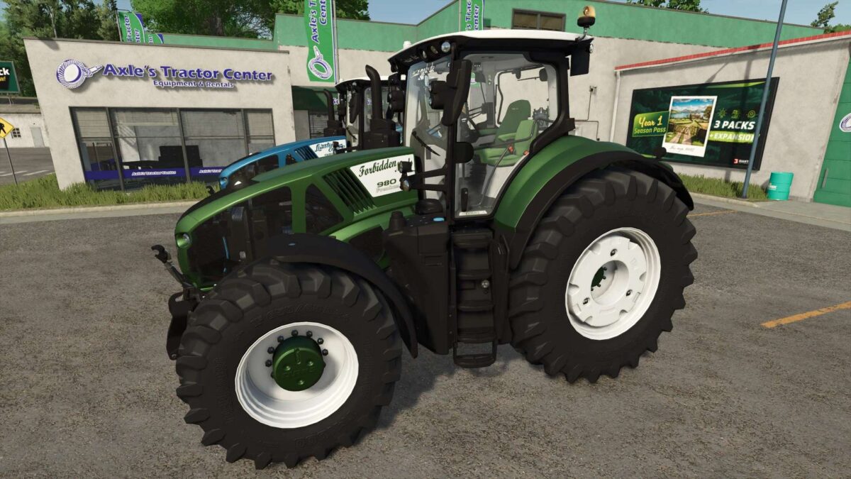 Claas Axion 980 Limited Edition v 1.0.0.1