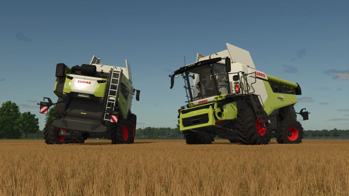 Claas Lexion 5000/8000 Series v 1.1