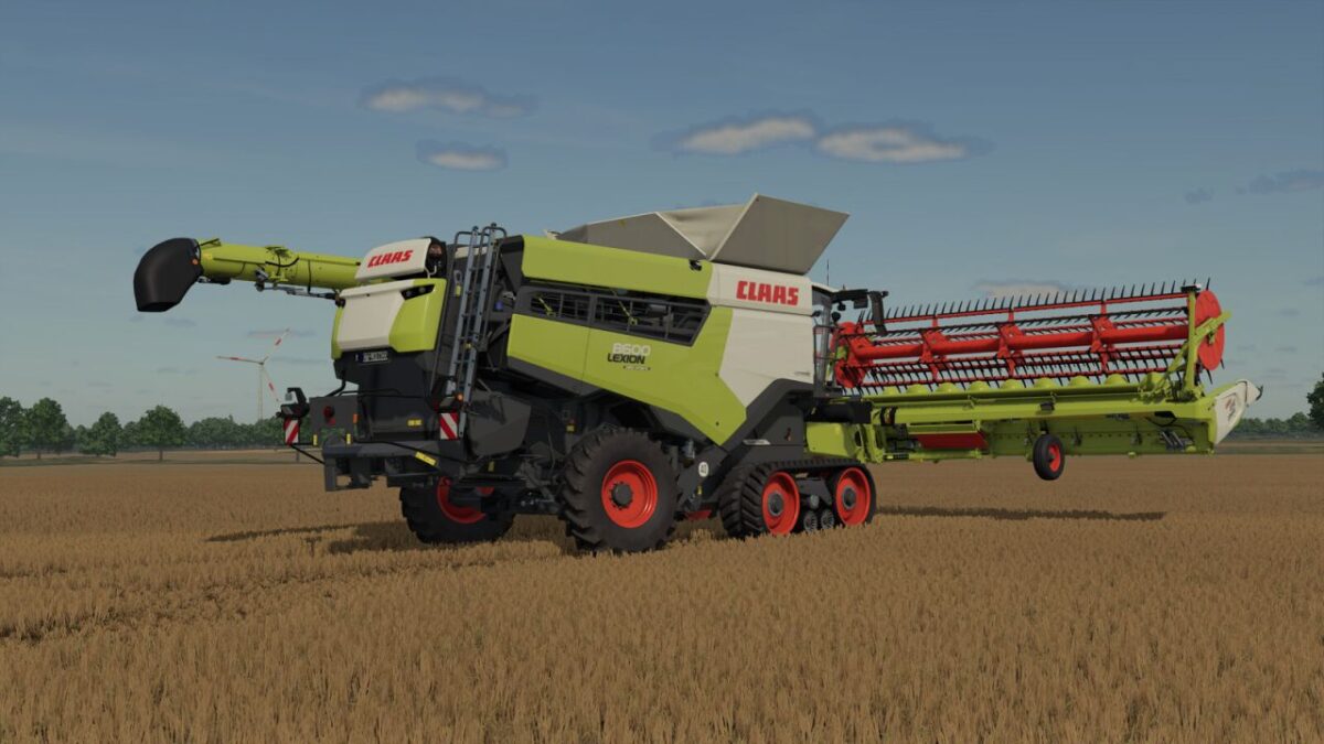 Claas Lexion 5000/8000 Series v 1.1