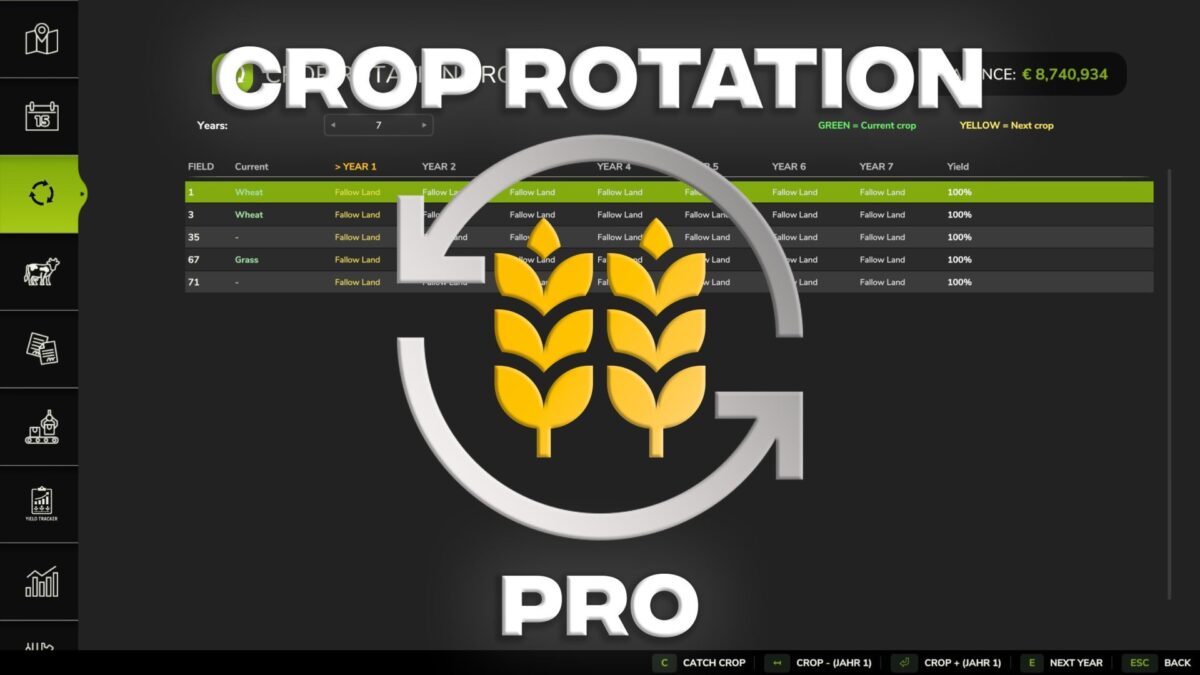 Crop Rotation Pro v 1.0.2.2