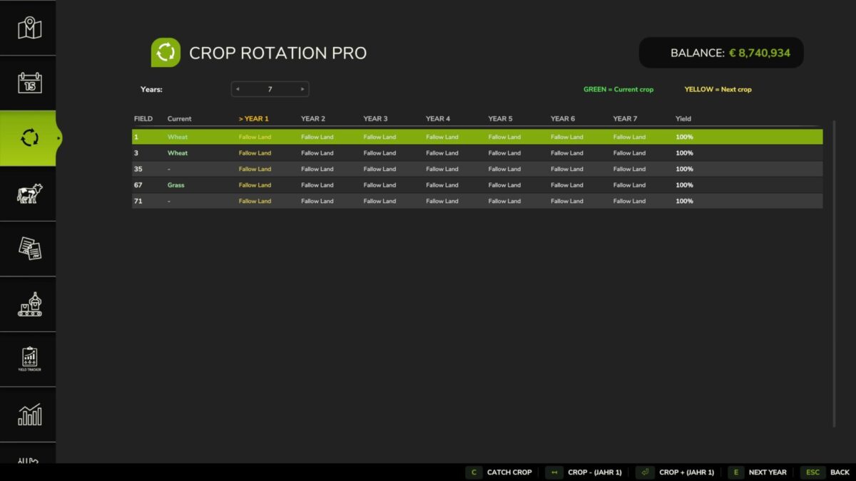 Crop Rotation Pro v 1.0.2.2