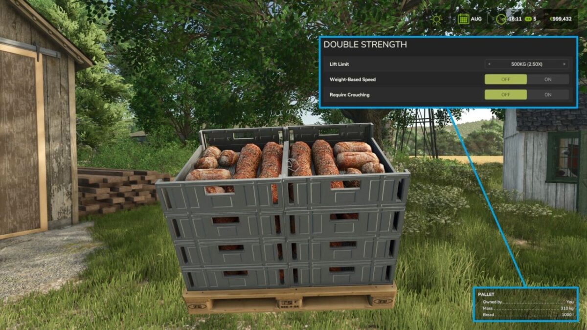 Double Strength v 1.3