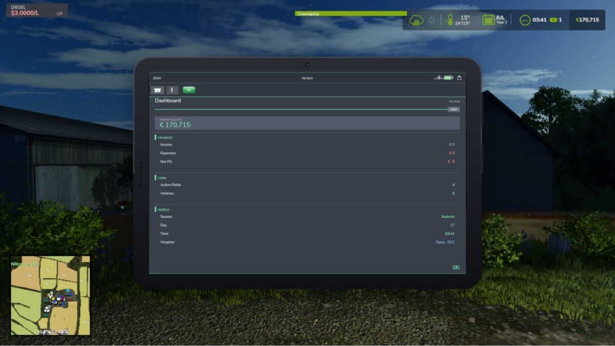 Farm Tablet v 2.5.1