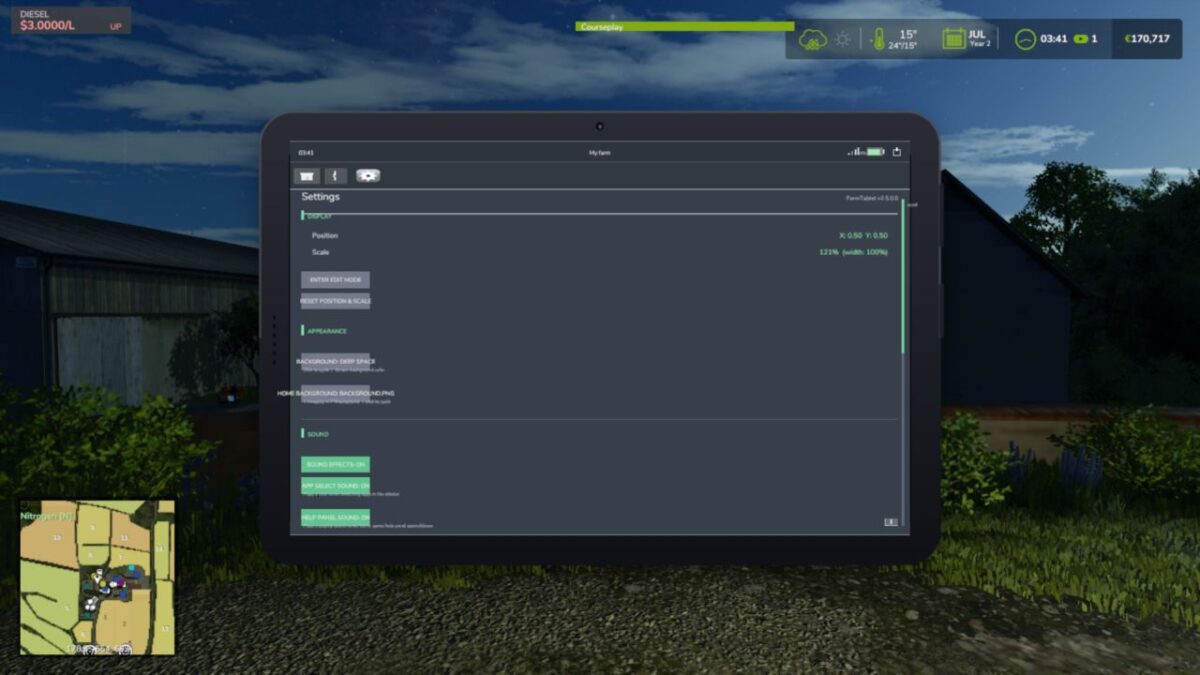 Farm Tablet v 2.5.1