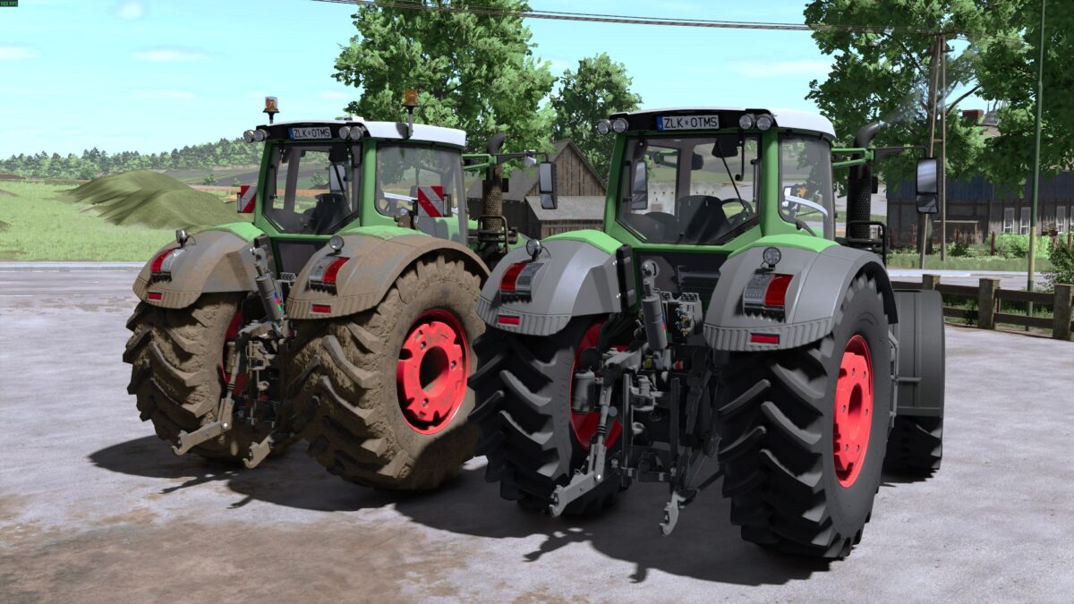 Fendt 900 Vario SCR v 1.0 BETA