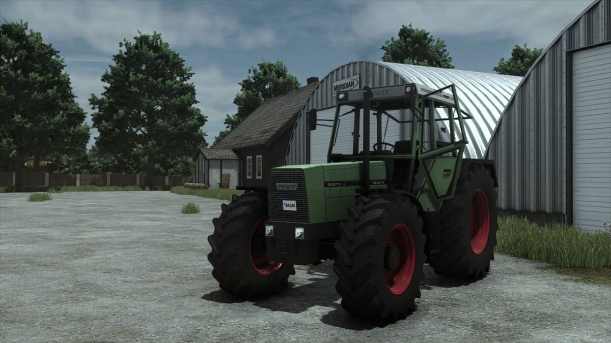 Fendt Favorit 600 LS v 1.0