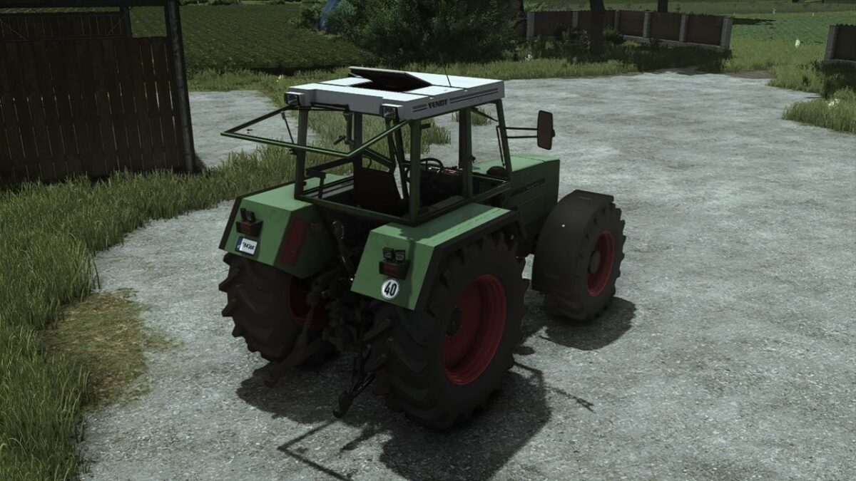 Fendt Favorit 600 LS v 1.0