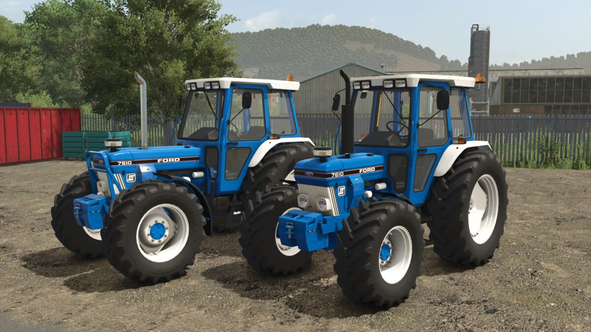 Ford 10 Series Gen 3 v 1.3