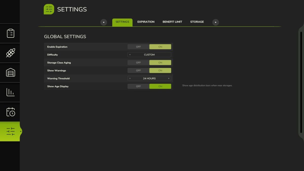 Fresh/Perishable Products v 1.0.1.0