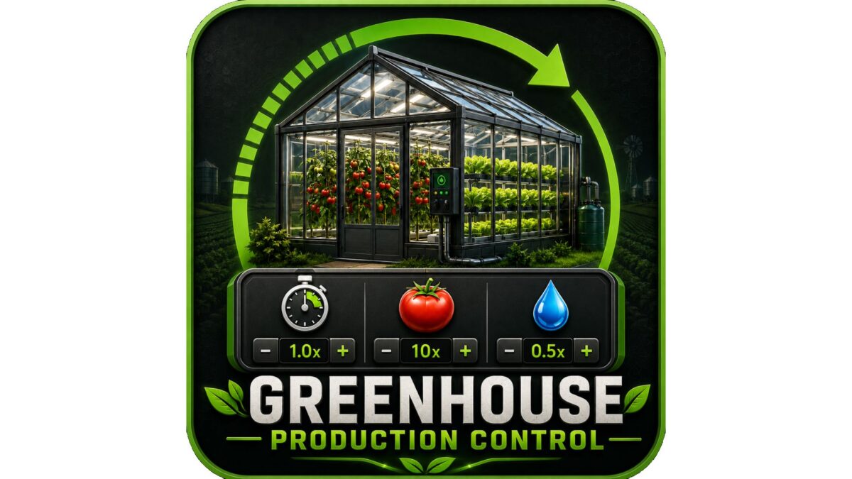 Greenhouse Production Control v 1.0