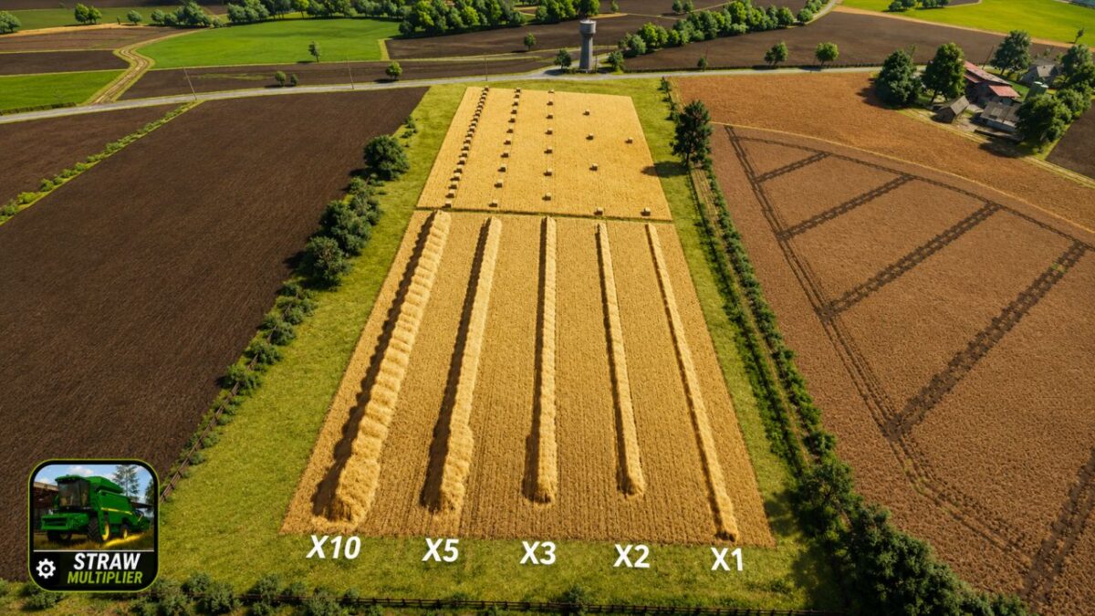 Increase Straw Yield v 1.0