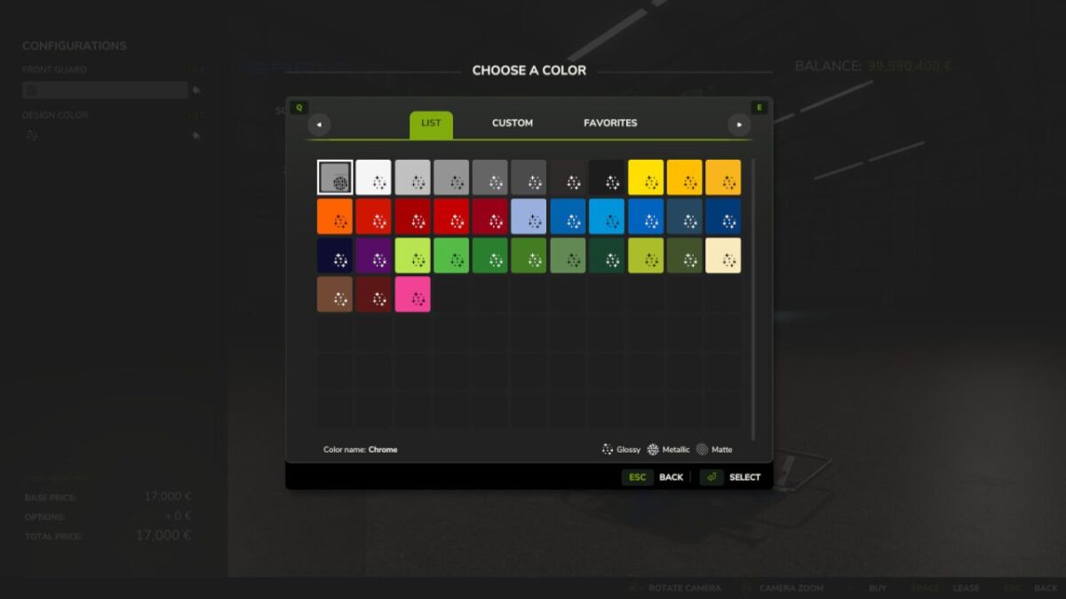 Isaria Color and Range Extension v 1.1.0.1