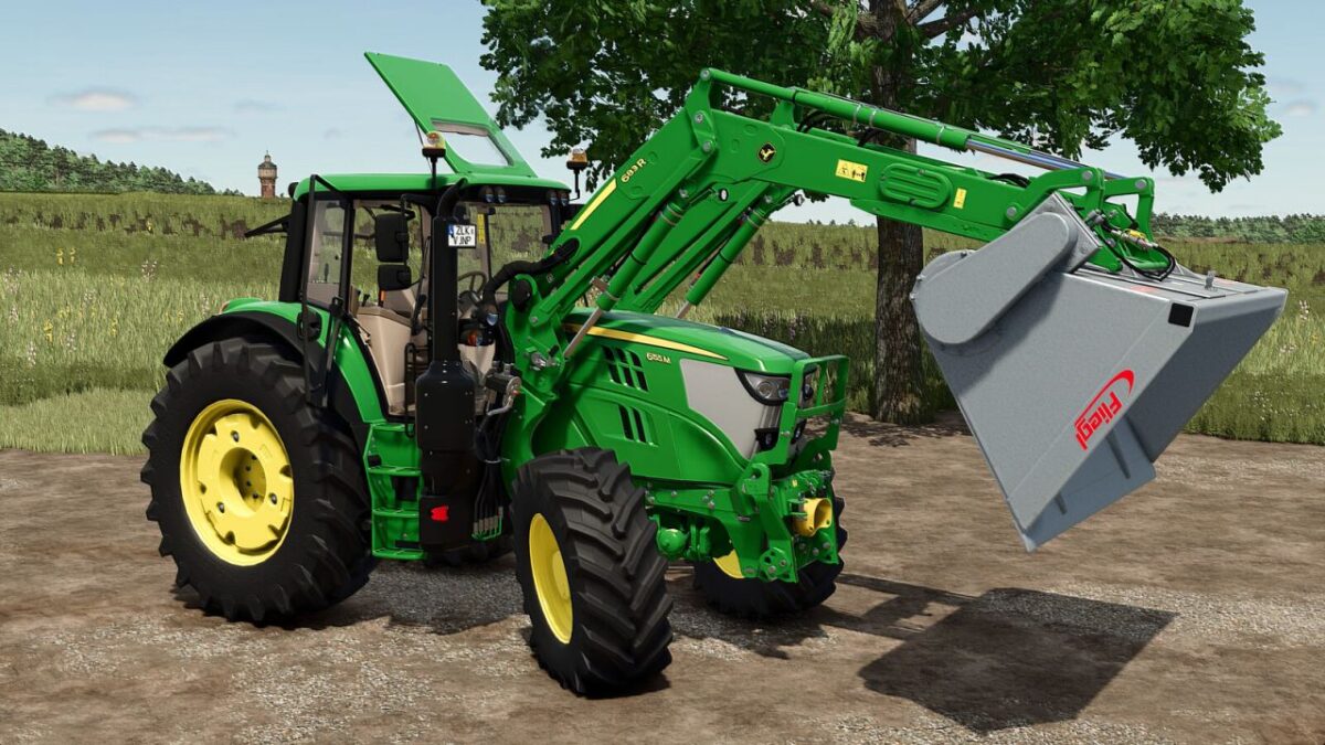 John Deere 6135/6155M v 1.0