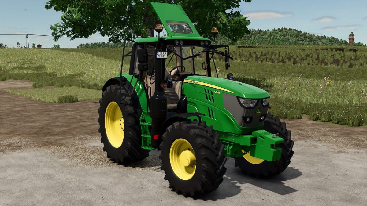 John Deere 6135/6155M v 1.0