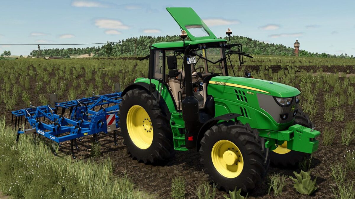 John Deere 6135/6155M v 1.0