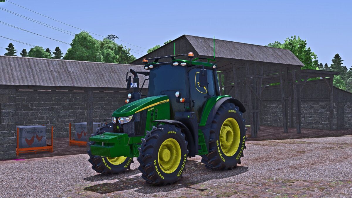 John Deere 6M Series v 1.2