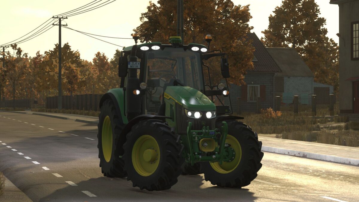 John Deere 6M Series v 1.3