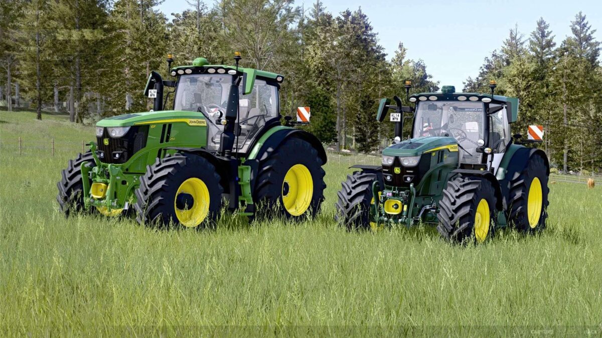 John Deere 6R Series Pack v 1.0.0.2