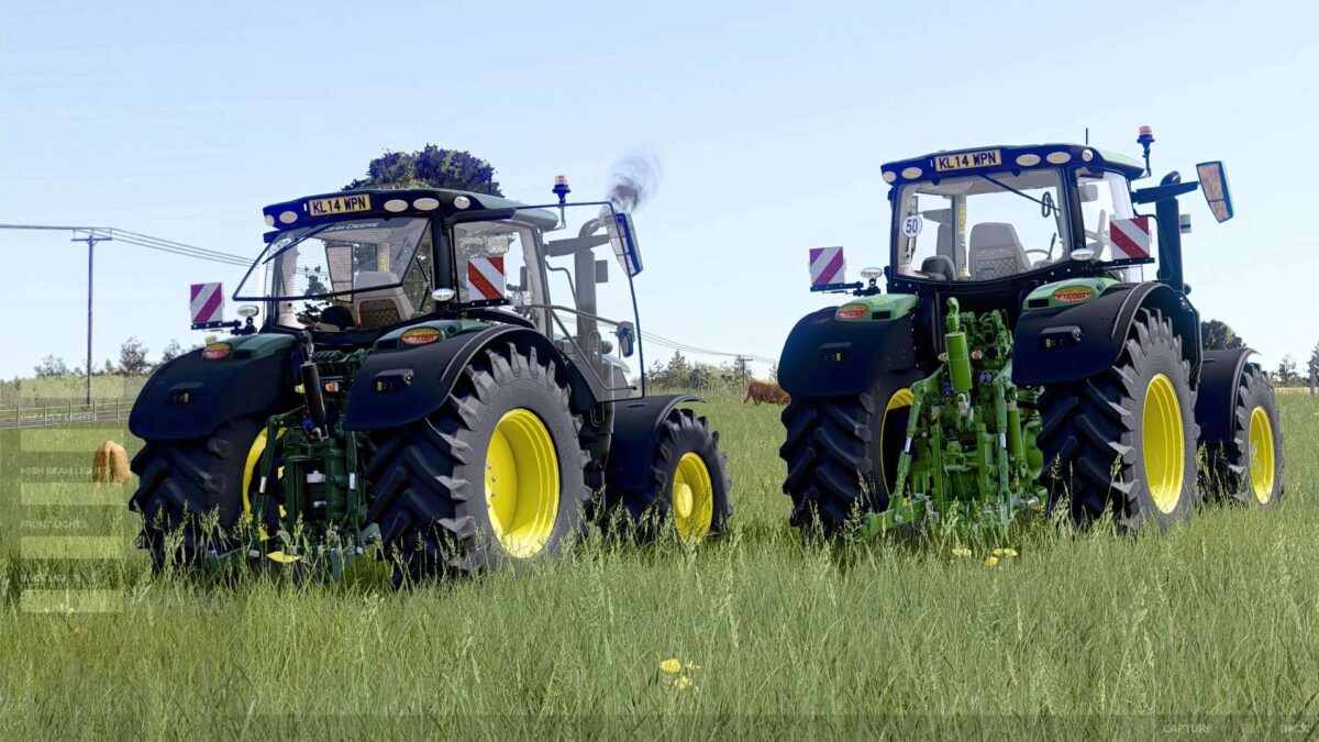 John Deere 6R Series Pack v 1.0.0.2