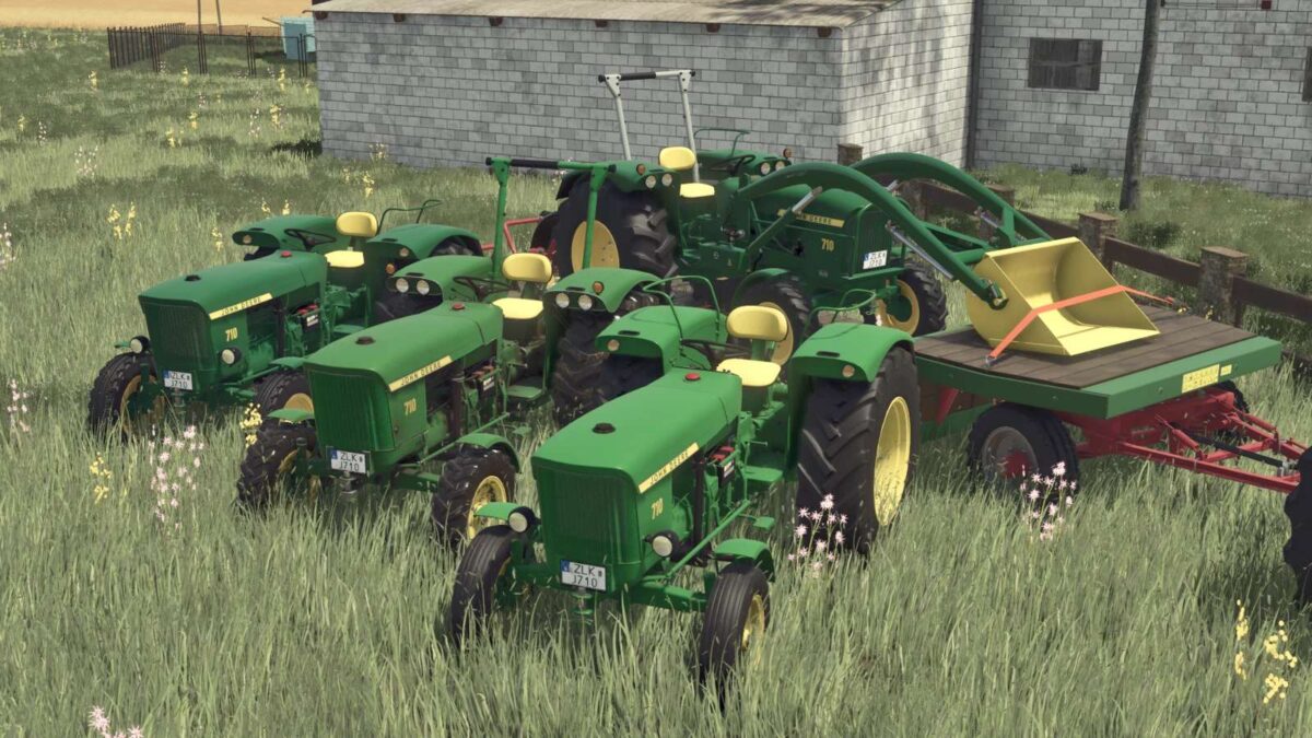 John Deere 710 v 1.0