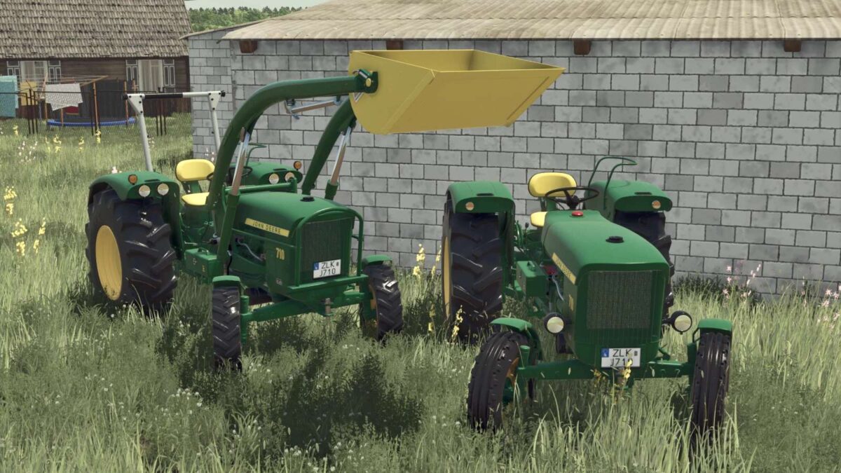 John Deere 710 v 1.0