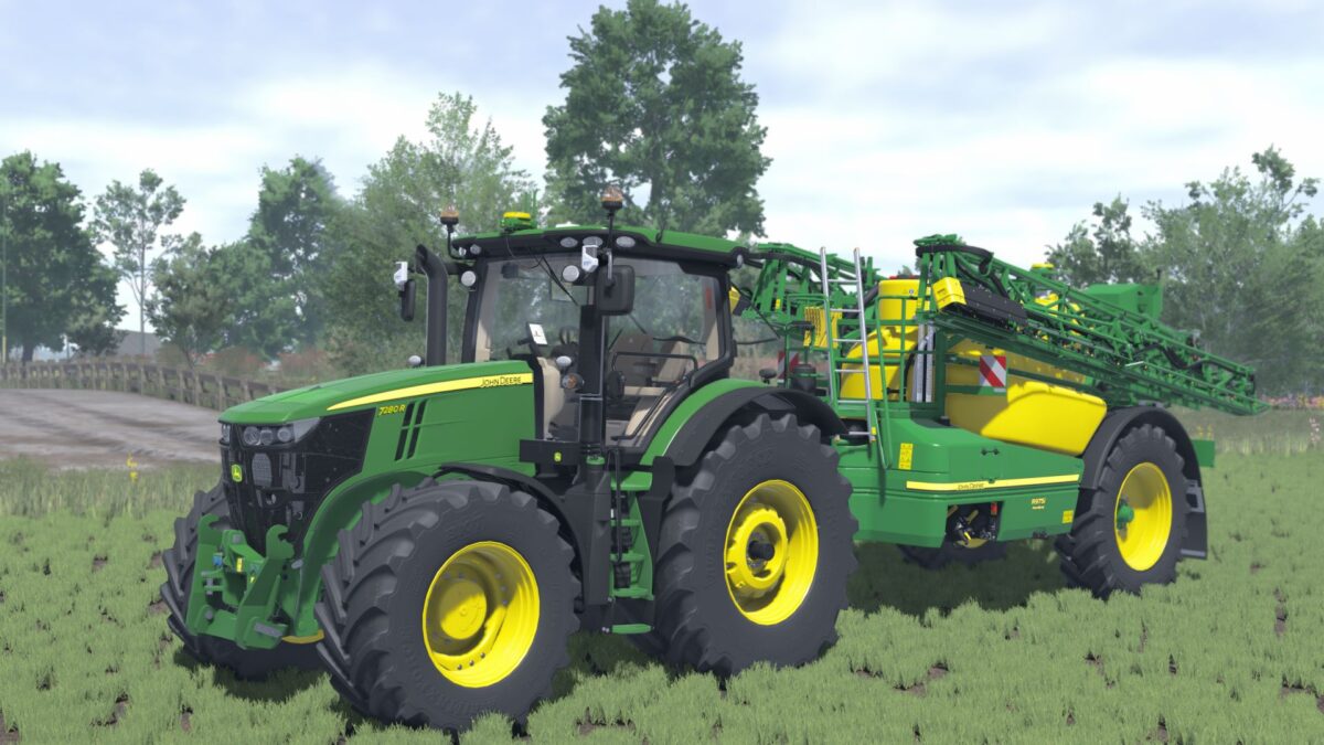 John Deere 7R Series 2011 v 1.3