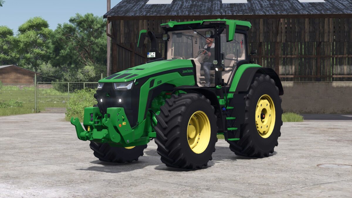 John Deere 8R Series v 1.0.0.7