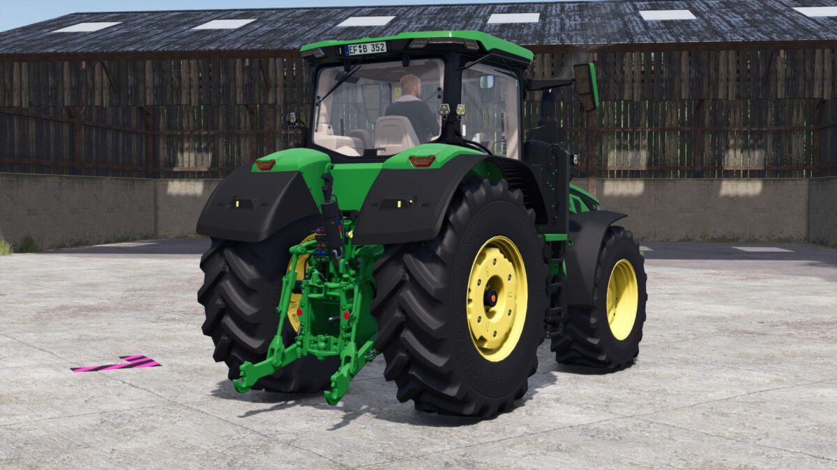 John Deere 8R Series v 1.0.0.7
