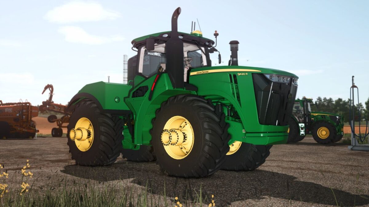 John Deere 9R Series (2015-2021) v 1.0