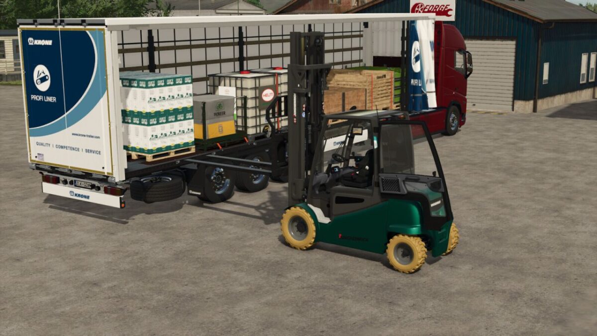 Jungheinrich EFG S50 Pack v 1.0.0.2
